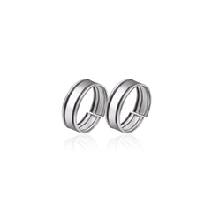 Fashionable Silver Toe Rings Bichiya in 925 Sterling Silver - Toe Rings