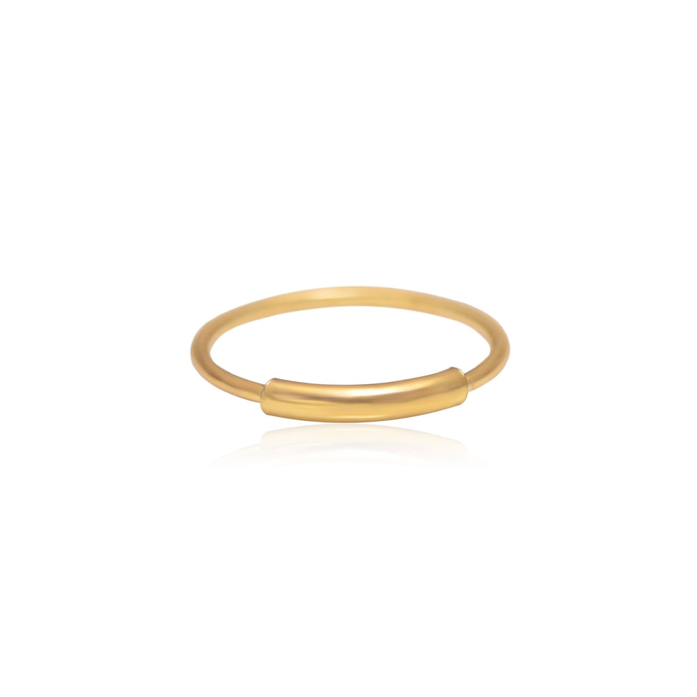Gold Plated 92.5 Sterling Silver 6 mm Nose Ring - Silver Nose Ring