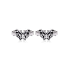 Good looking pair of Toe Rings Bichiya in 92.5 Silver - Toe Rings