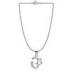 Small OM Pure 92.5 Sterling Silver Unisex Pendant