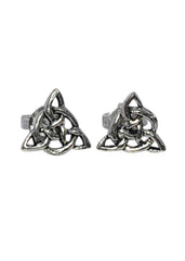 Trendy Studs in Oxidized 92.5 Silver - Studs