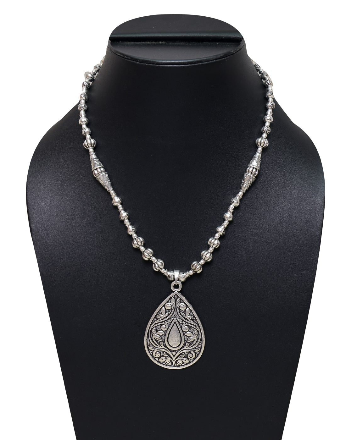 Trendy Traditional Pendent Necklace - Necklace