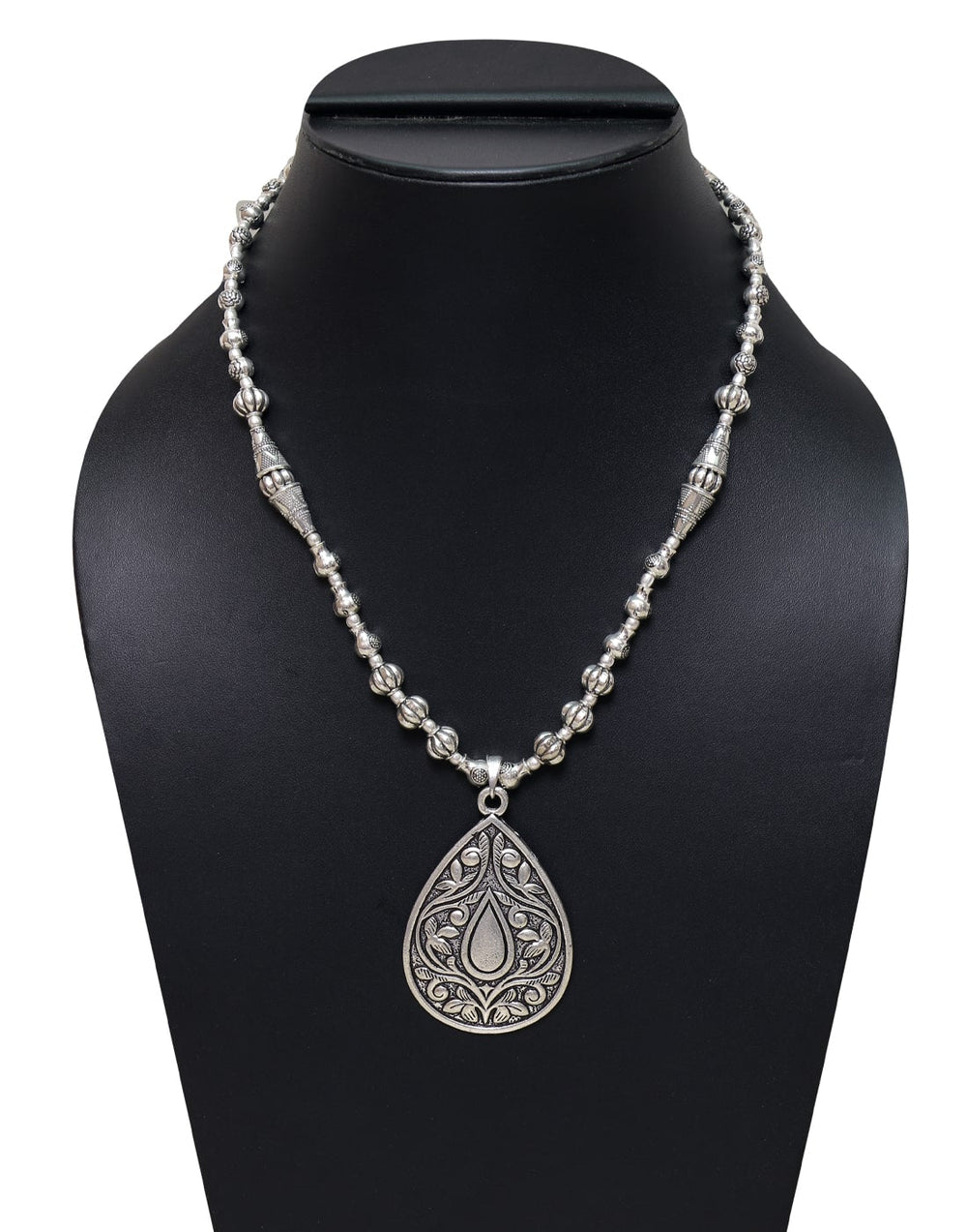 Trendy Traditional Pendent Necklace - Necklace