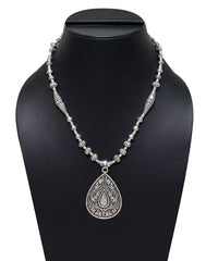 Trendy Traditional Pendent Necklace - Necklace