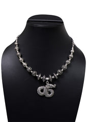 Tribal Statement Designer Dragon Necklace - Necklace
